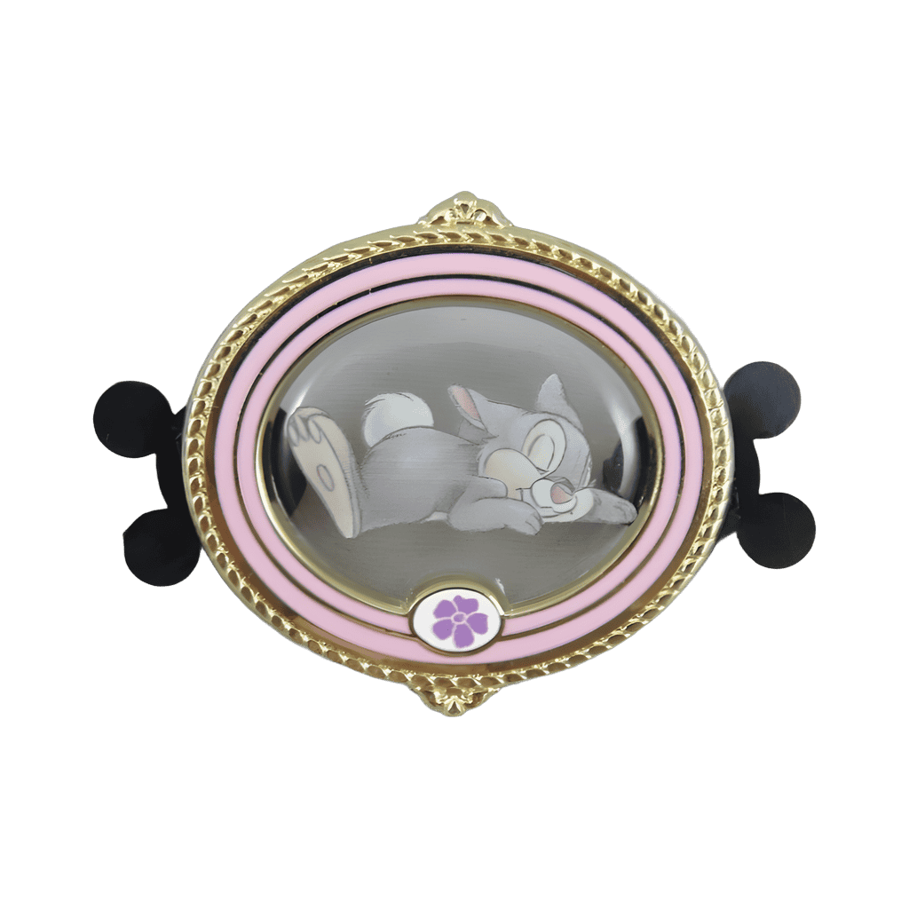 Thumper Glass Oval Disney pin