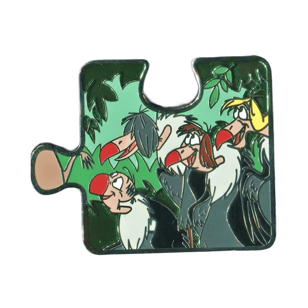 Vultures Disney pin