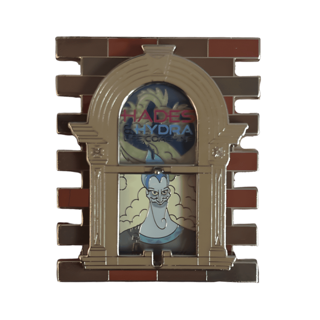 Hades & Hydra Life Coaching Disney pin