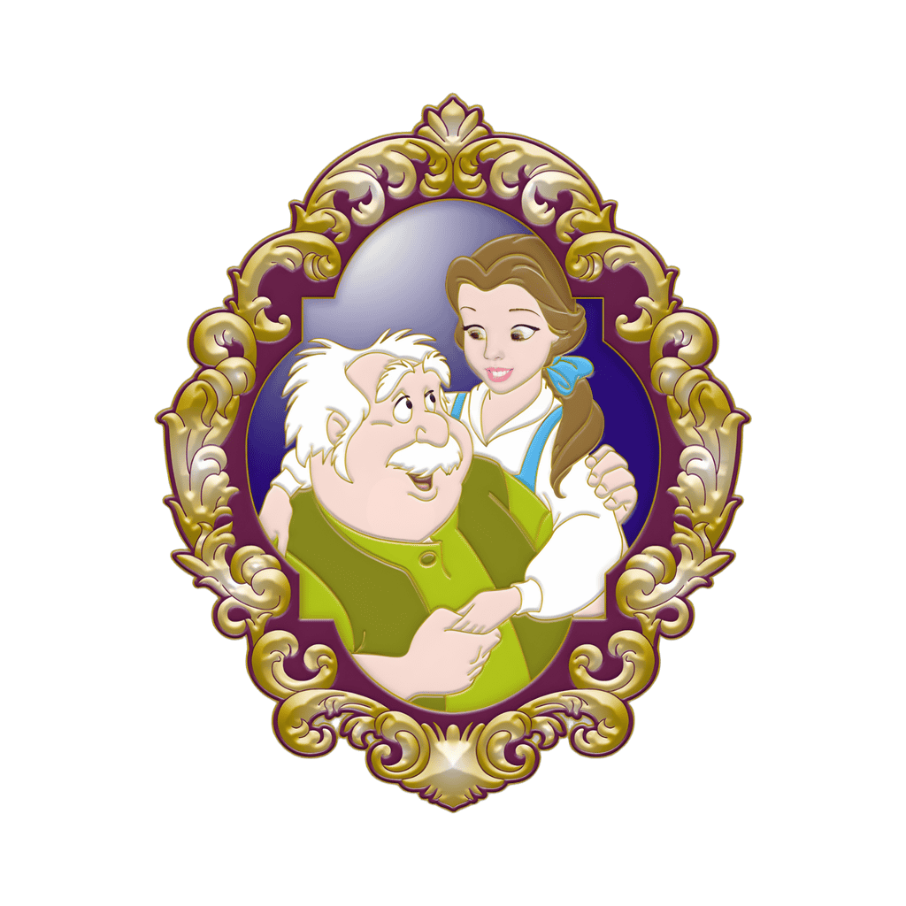 Beauty and the Beast Disney pin