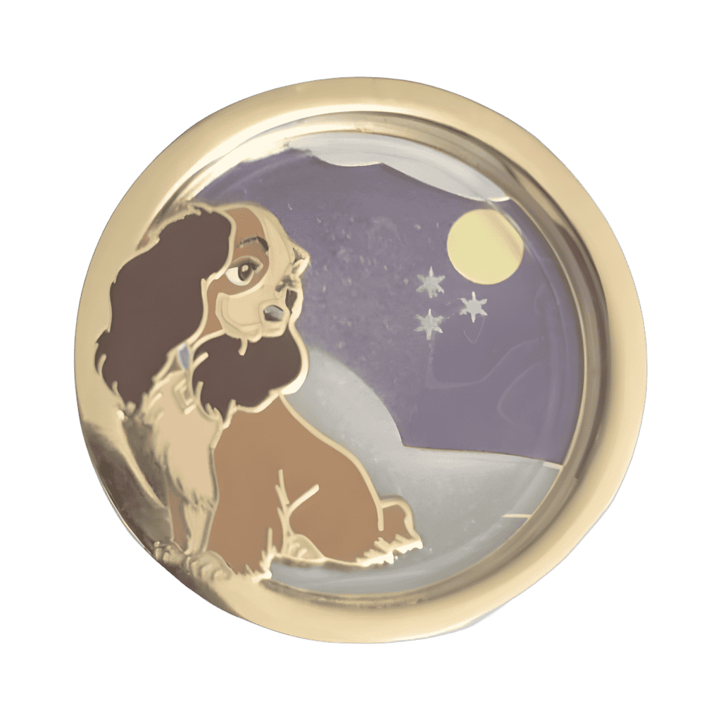 Lady Disney pin