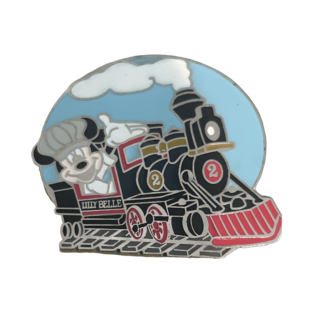 Conductor Mickey Disney pin
