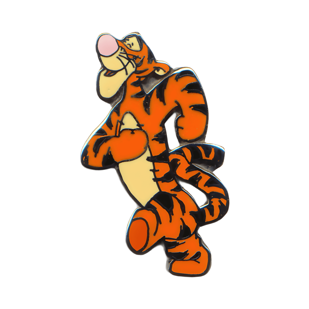 Tigger Walking Disney pin