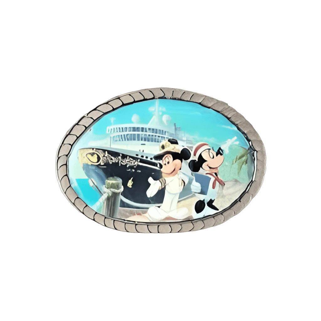 Disney Cruise Line Mickey & Minnie Disney pin