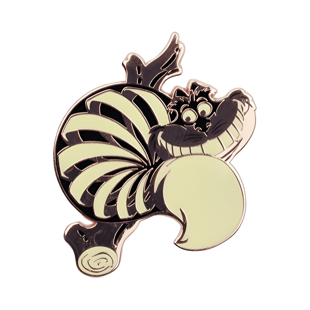 Cheshire Cat Disney pin