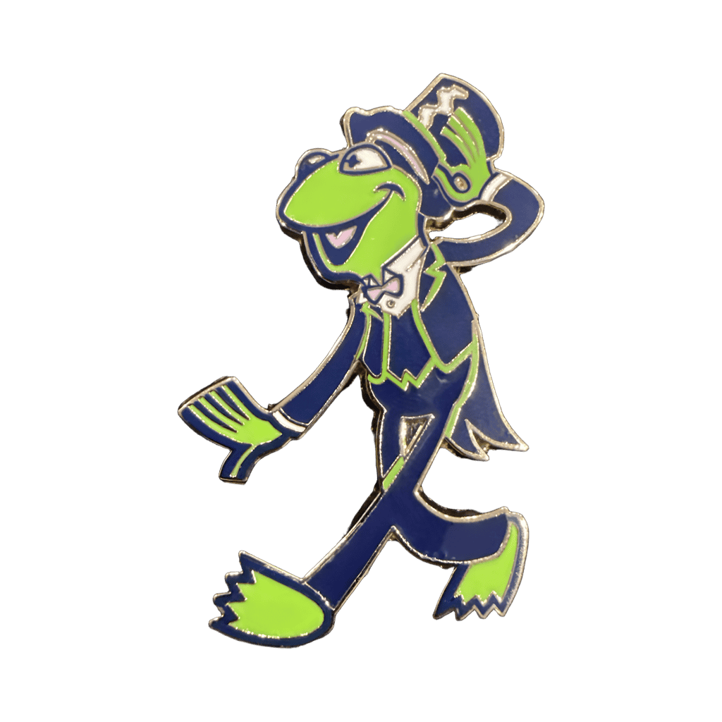 Kermit Disney pin