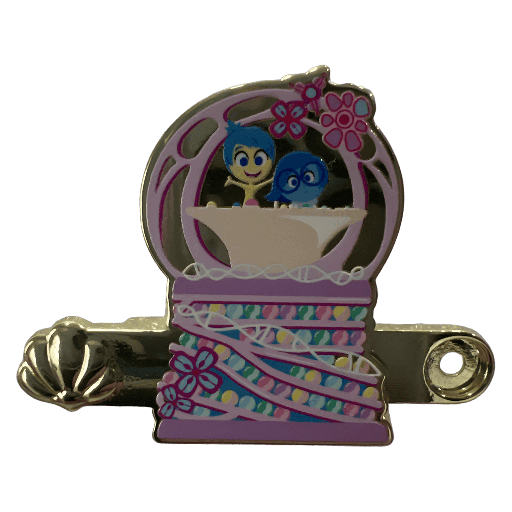 Inside out float Disney pin