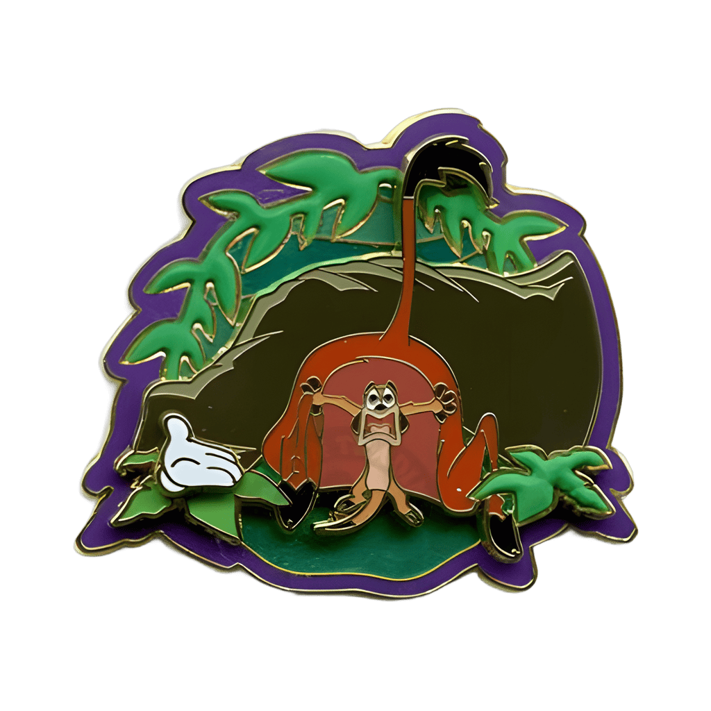 Timon and Pumbaa Disney pin