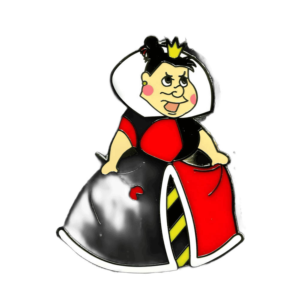 Queen of Hearts Disney pin