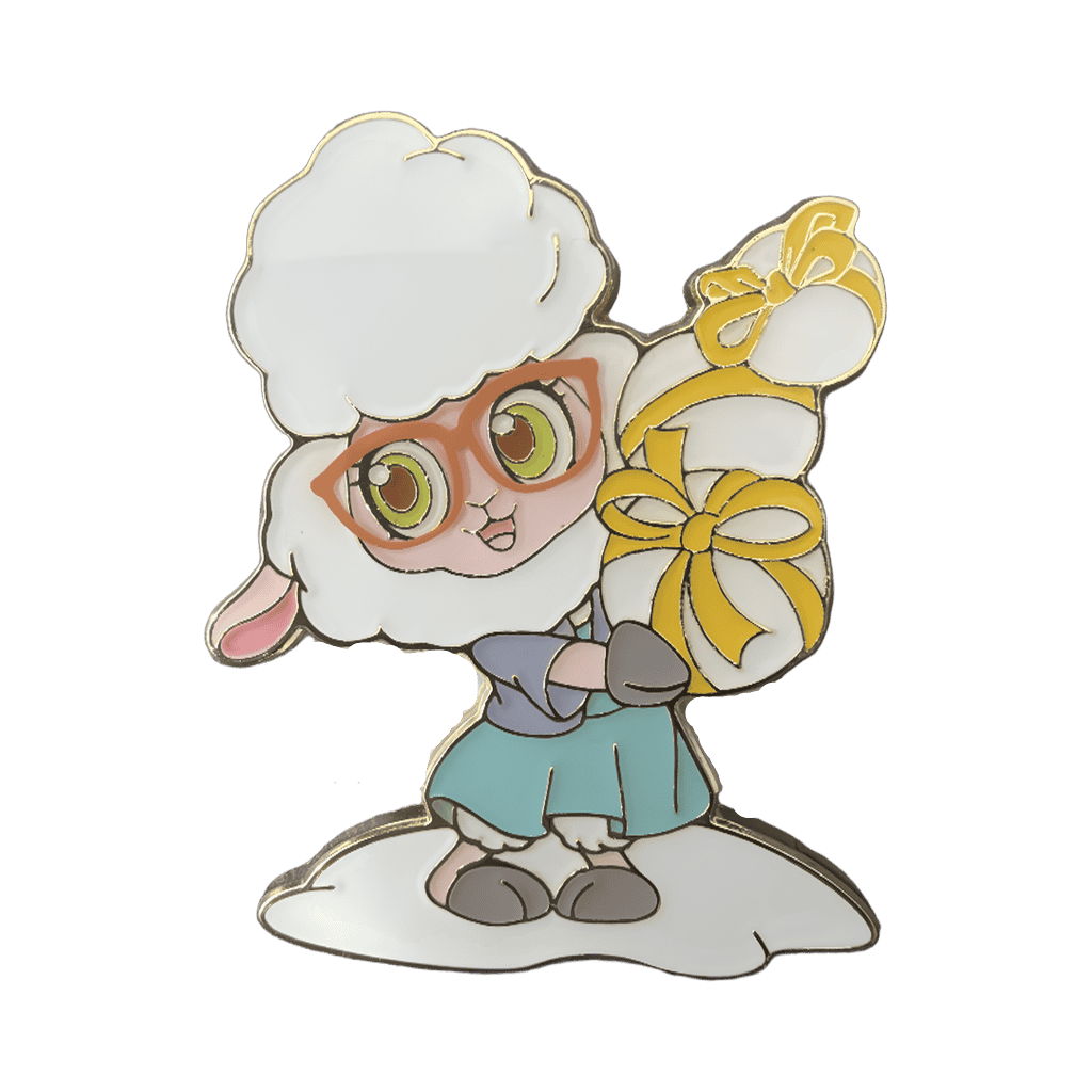 Bellwether Disney pin