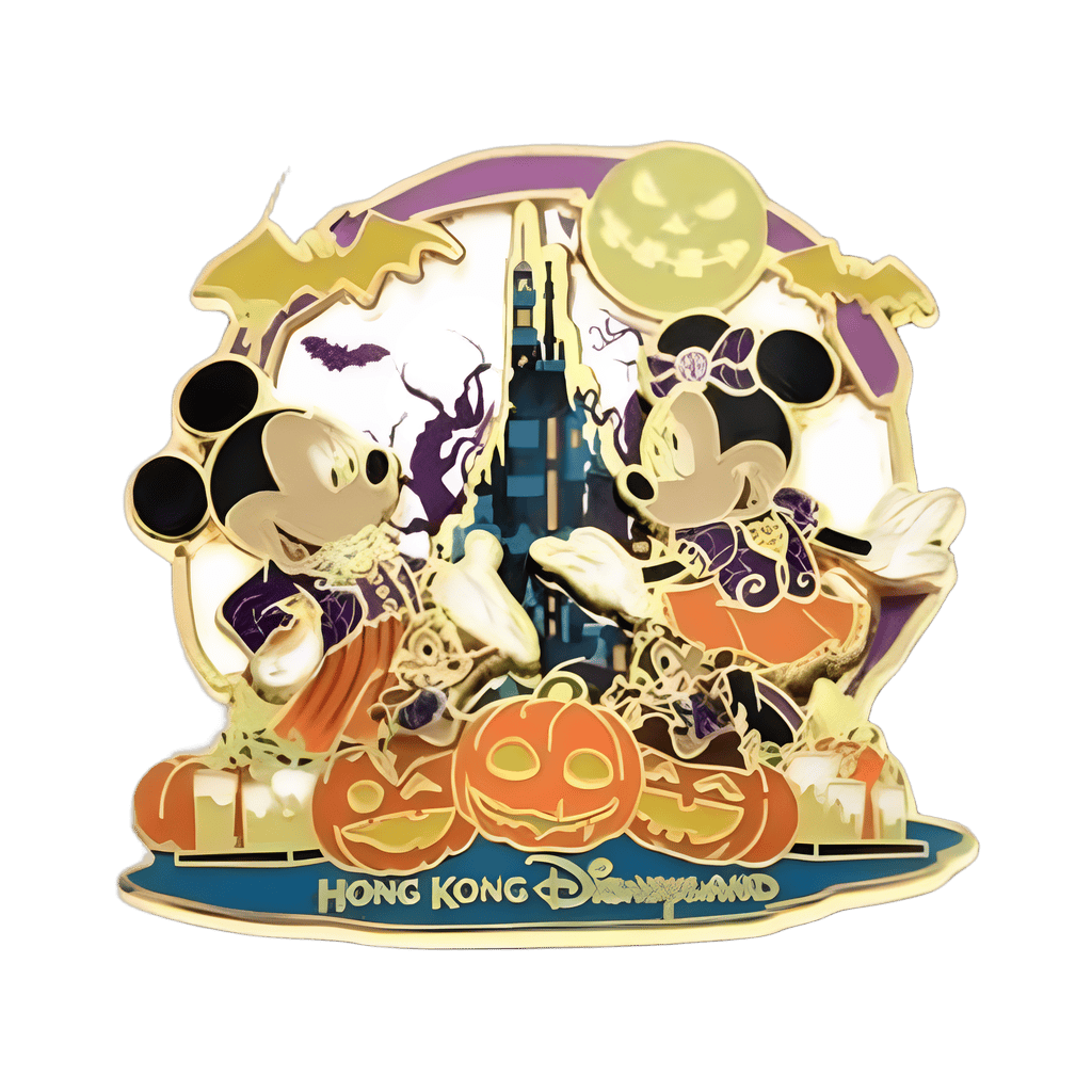 Mickey and Friends Halloween 2021 Disney pin