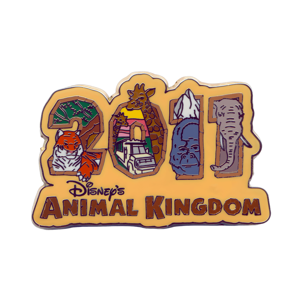 Animal Kingdom Logo - Animal Fill Disney pin