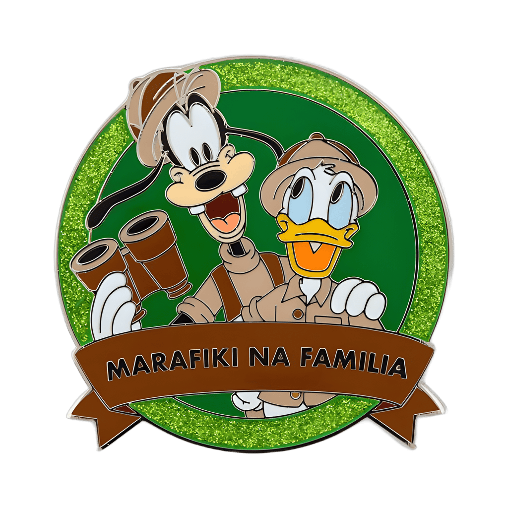 Friends & Family In Park Languages Mystery Set - Swahili Disney pin