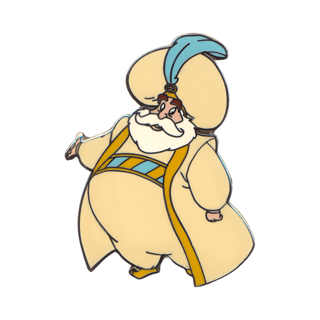 Sultan Disney pin
