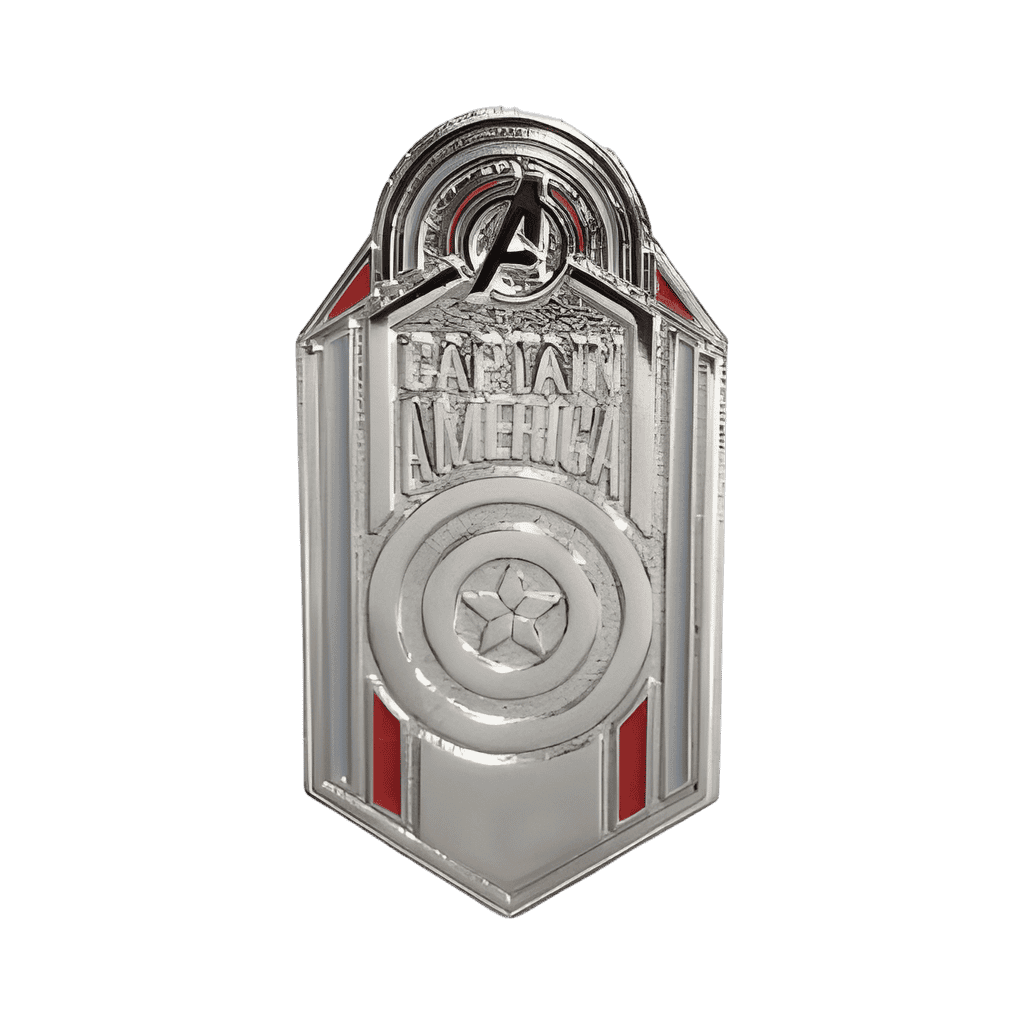 Captain America Disney pin