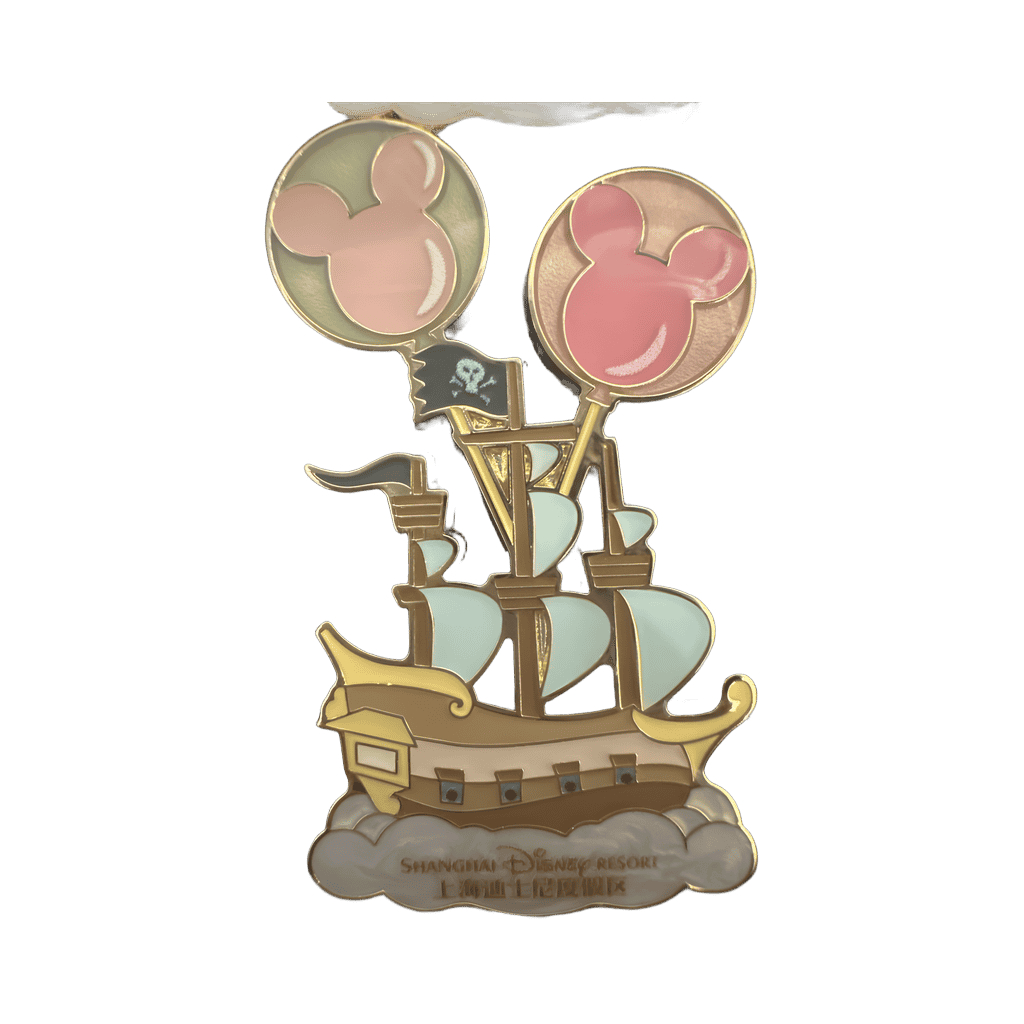 Pirates of the Caribbean Disney pin