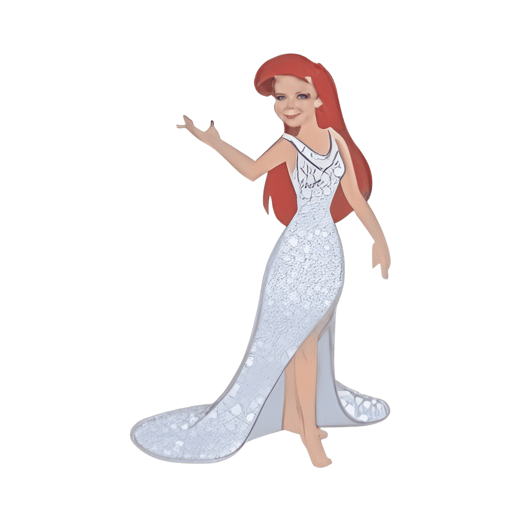Ariel in Ocean Exit Dress Disney pin