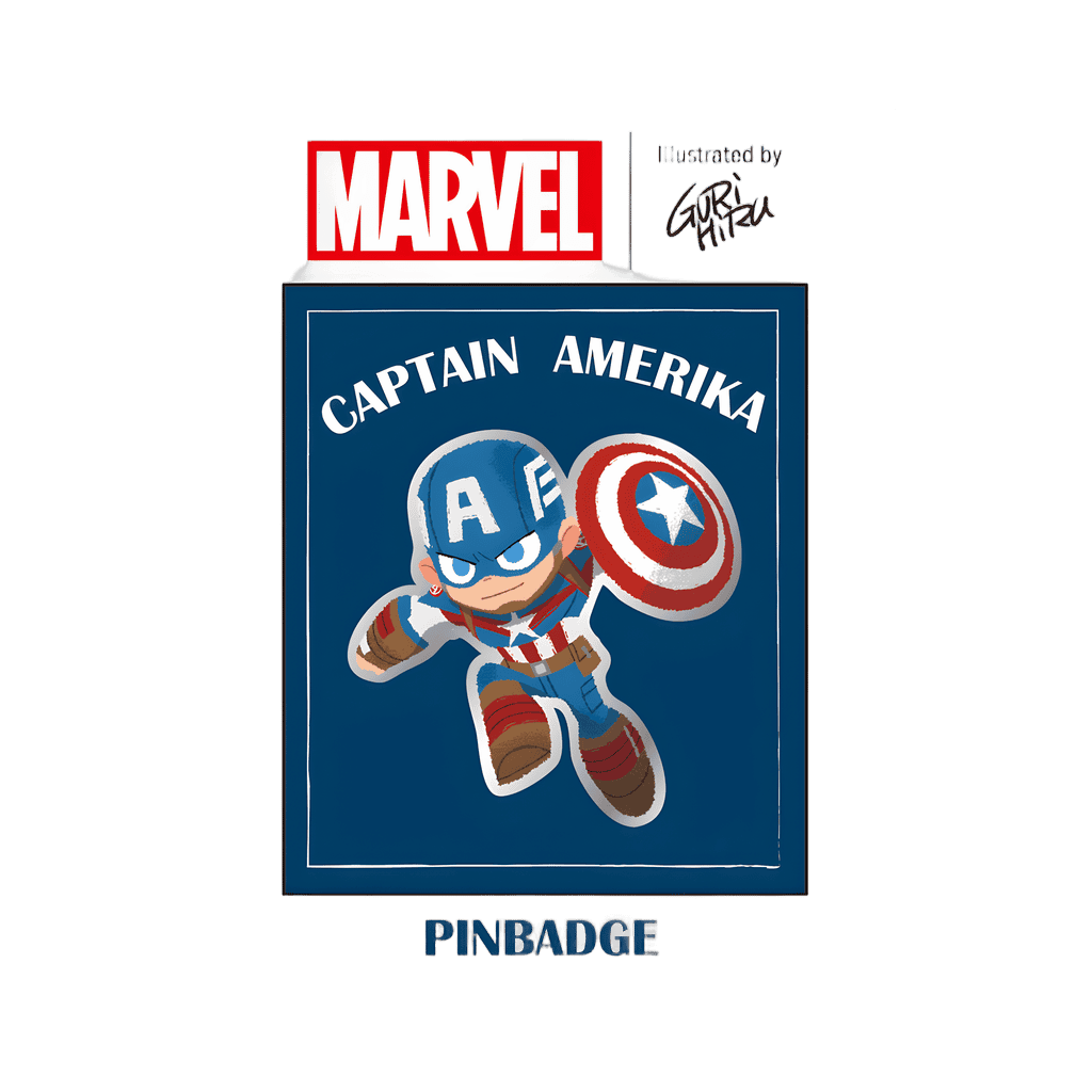 Captain America Disney pin