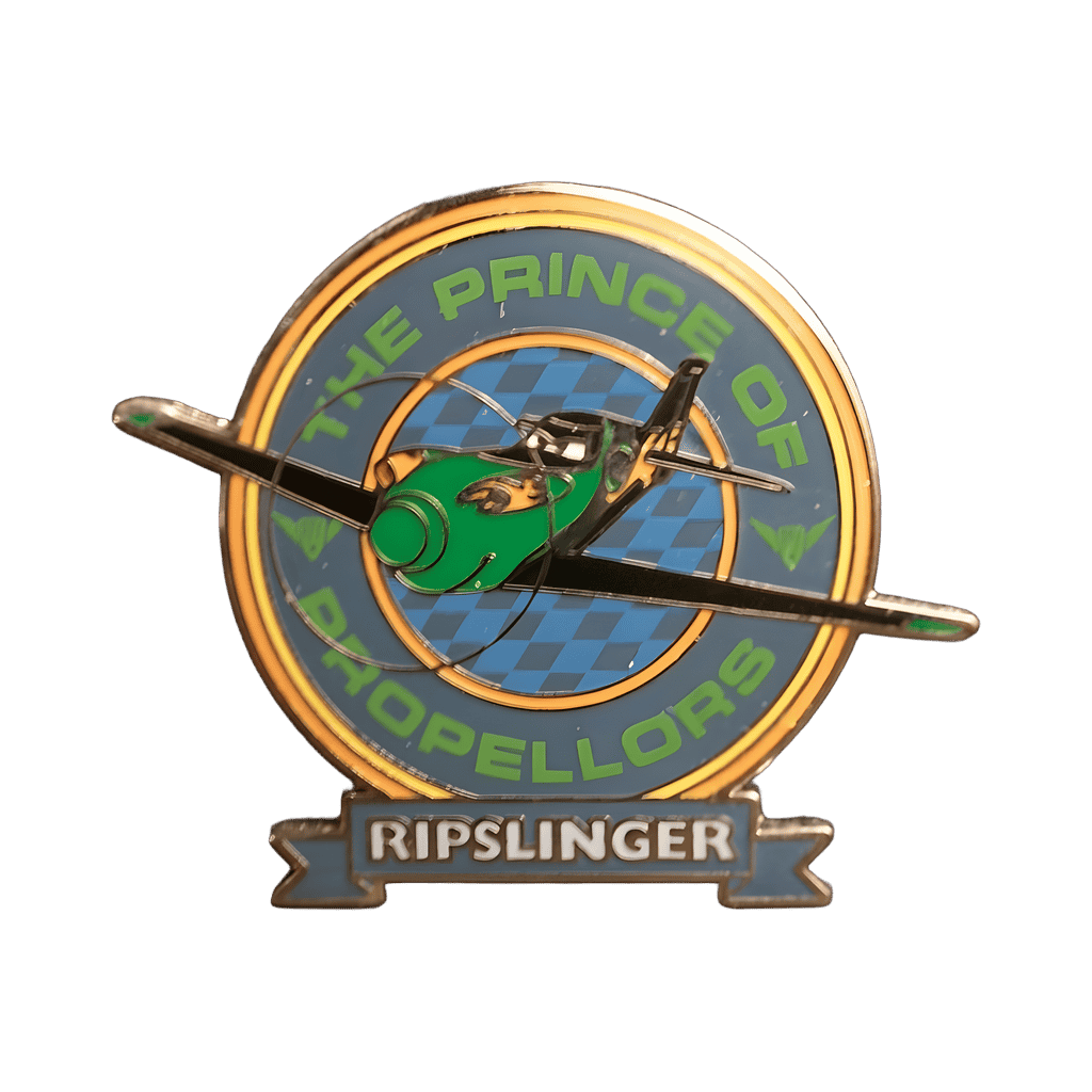 Ripslinger Disney pin