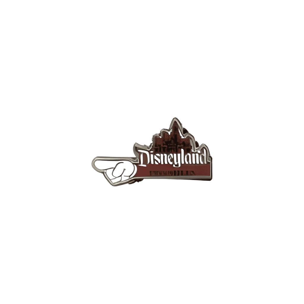 Disneyland Directional SIgn Disney pin