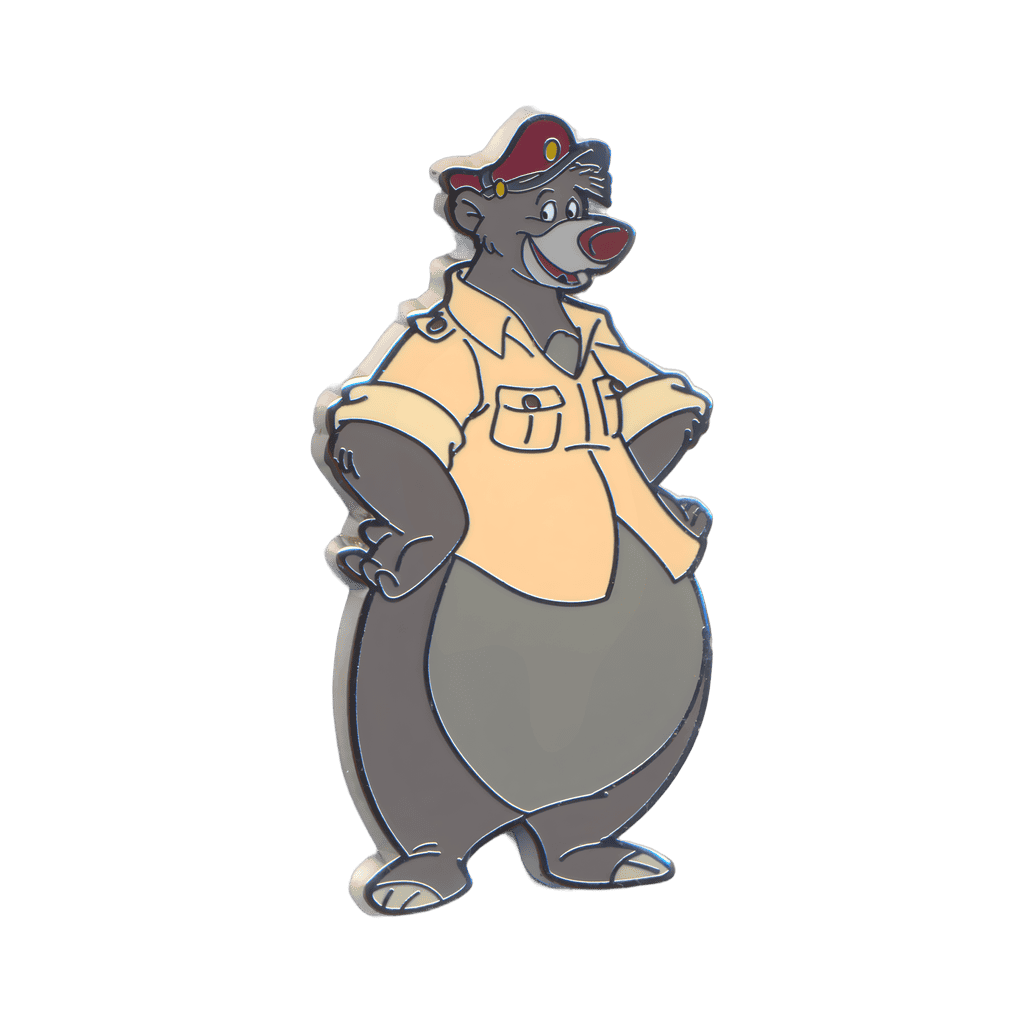 TailSpin - Baloo Disney pin