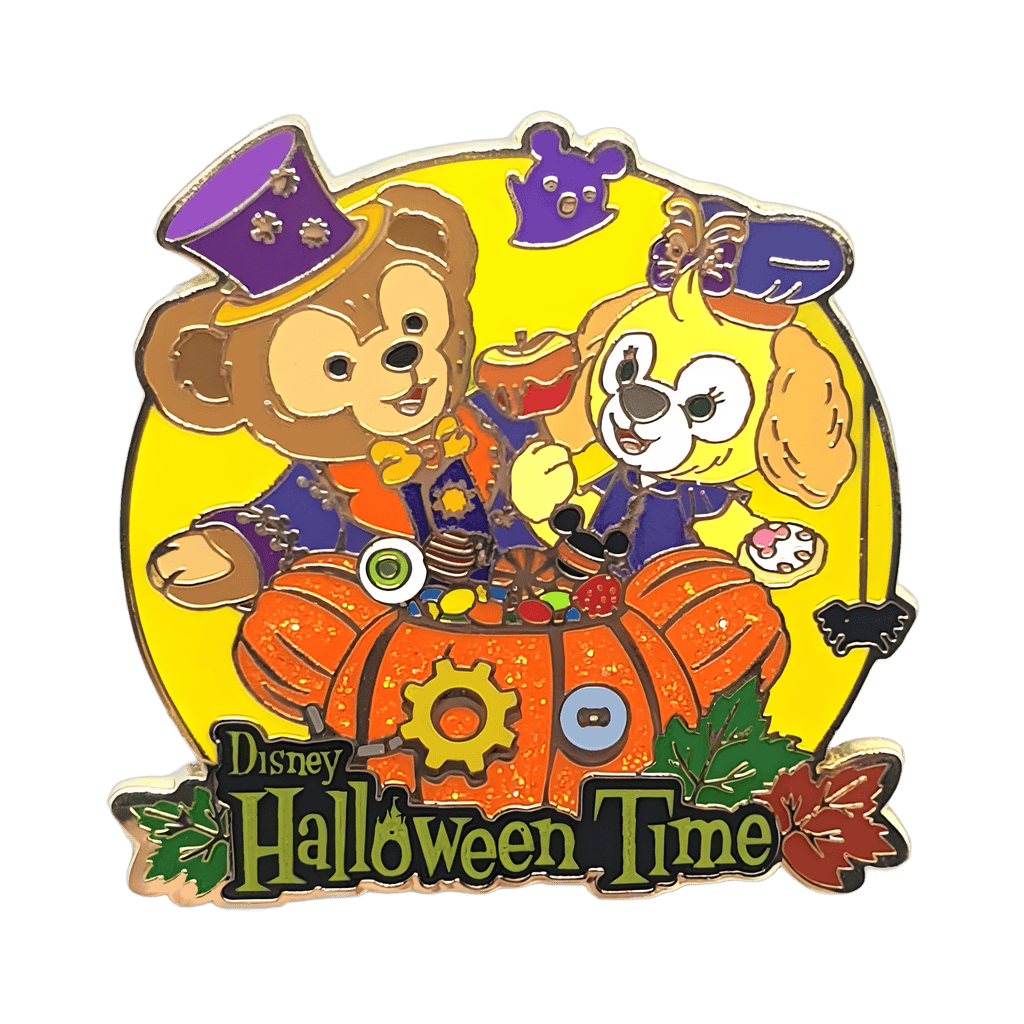 Cookie and Duffy Disney pin