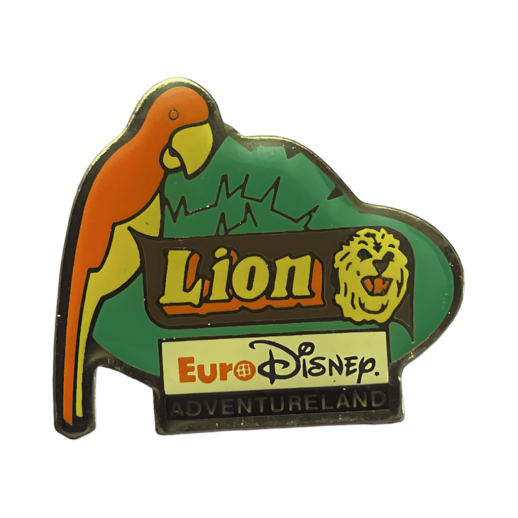 Adventureland - Lion Disney pin