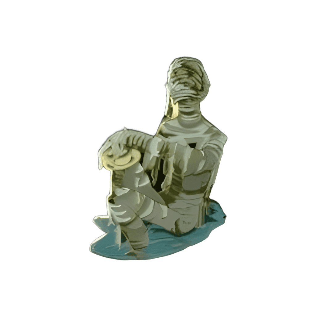 Mummy Disney pin