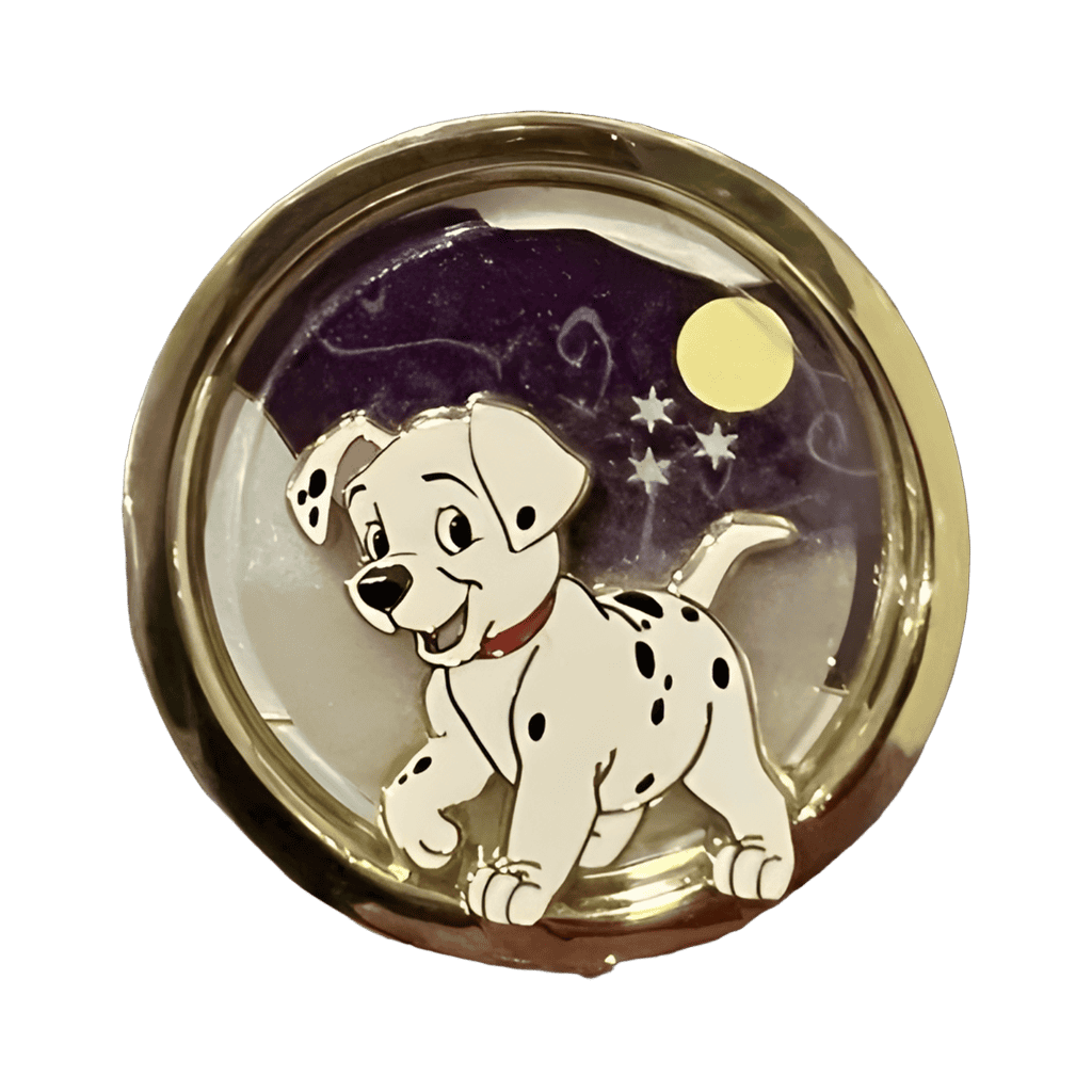 Rolly Disney pin