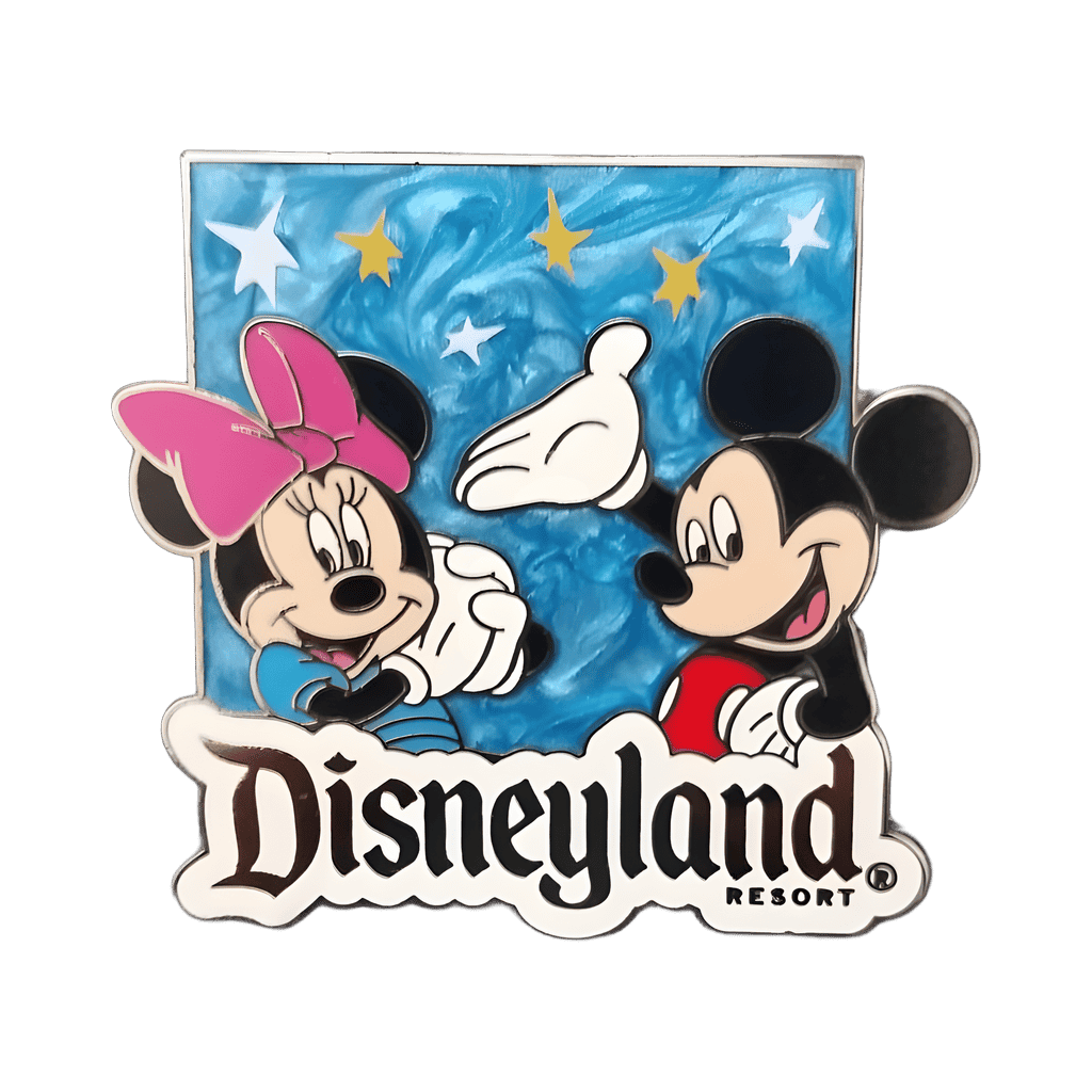 Mickey & Minnie - Disneyland Resort Disney pin