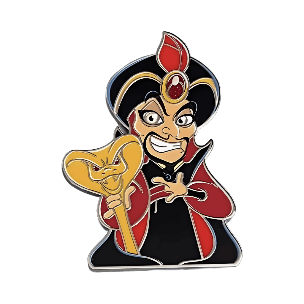 Jafar Disney pin