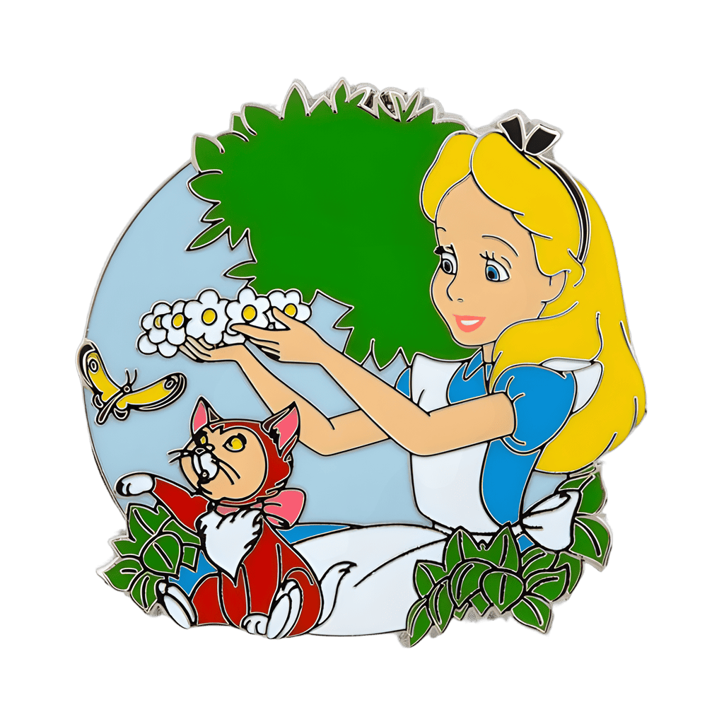Our Best Friends Are Family Too Mystery Set - Alice and Dinah Disney pin