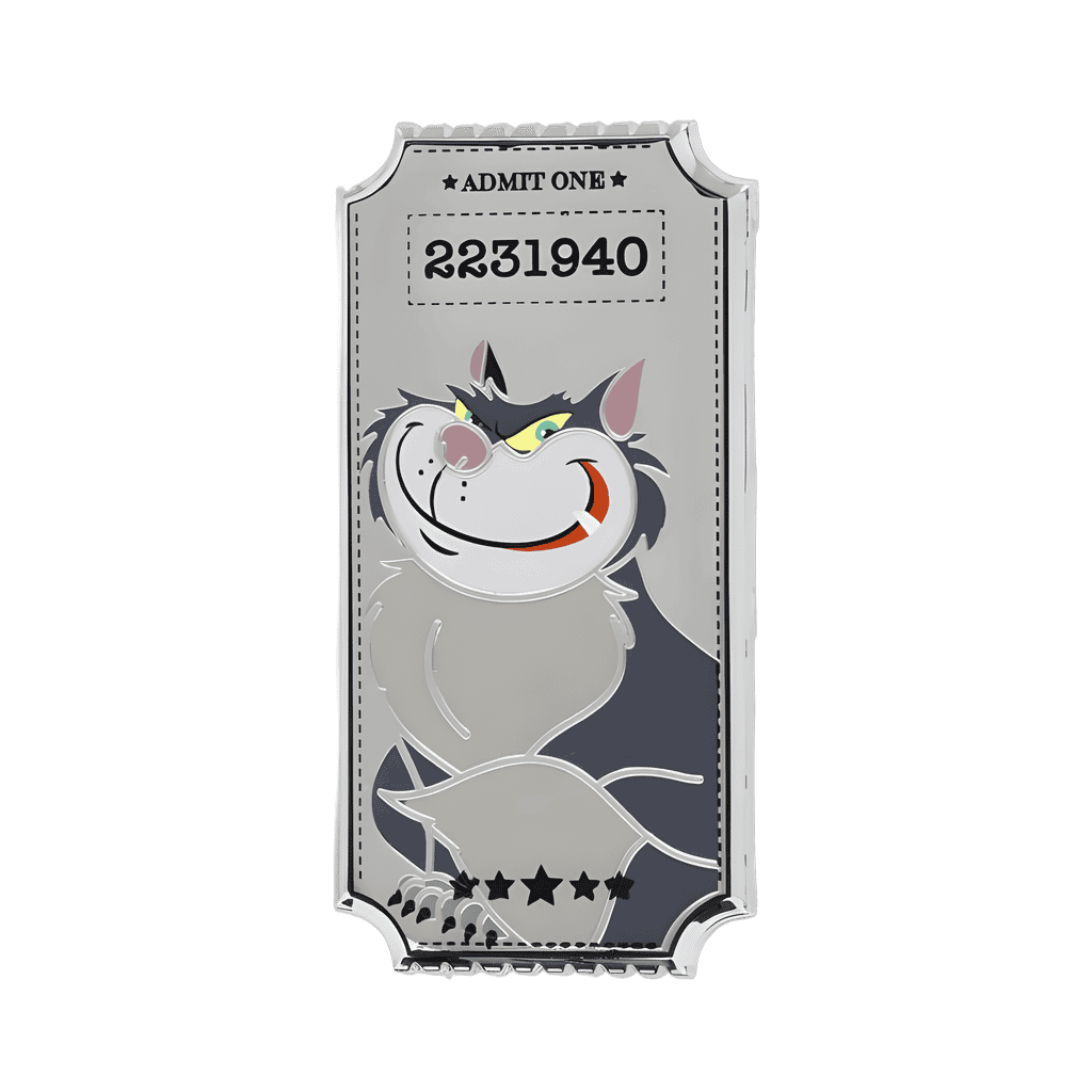 Lucifer Disney pin