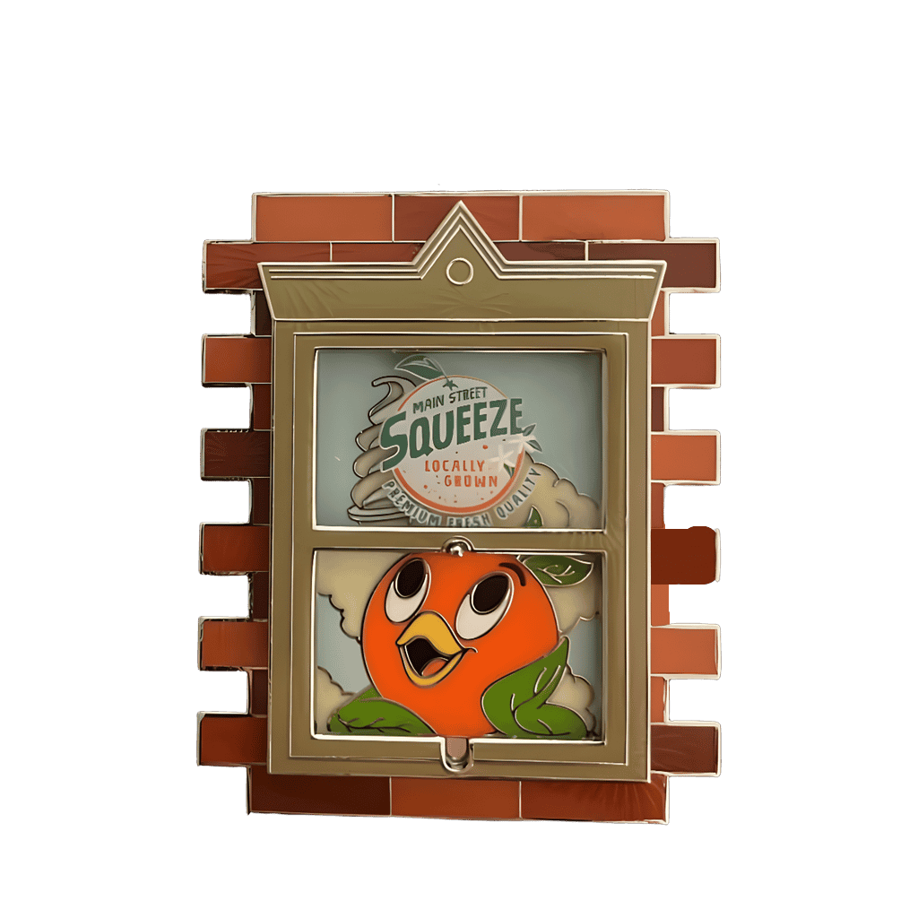 Orange Bird - Main Street Squeeze Disney pin