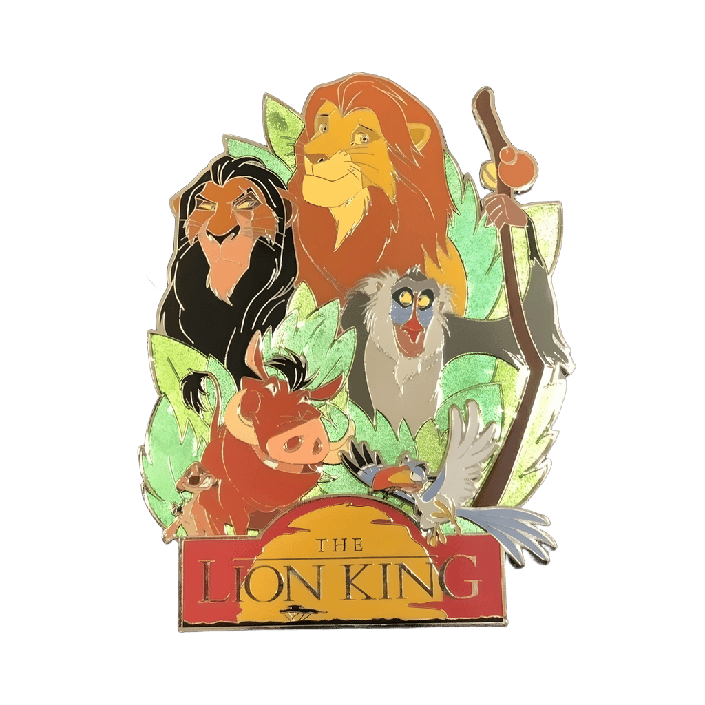 Cast Jumbo Disney pin