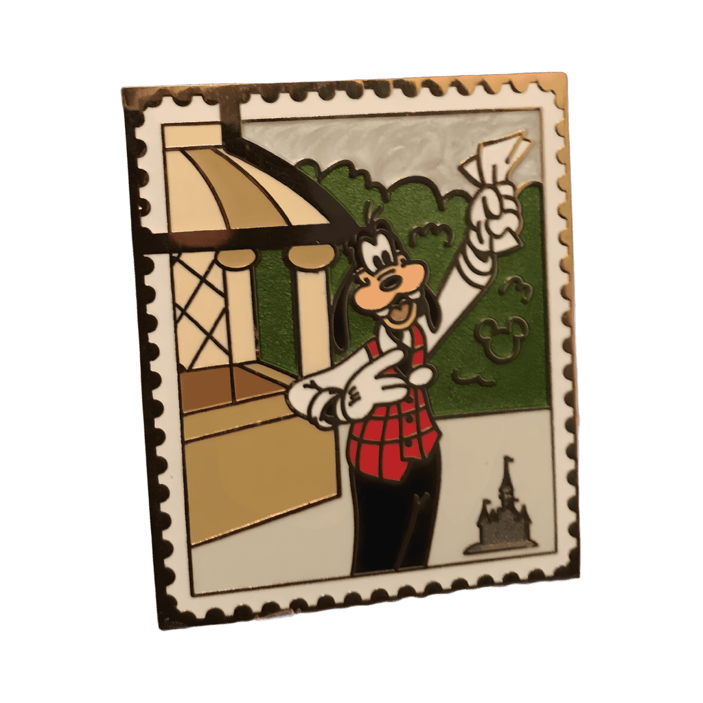 Goofy Disney pin