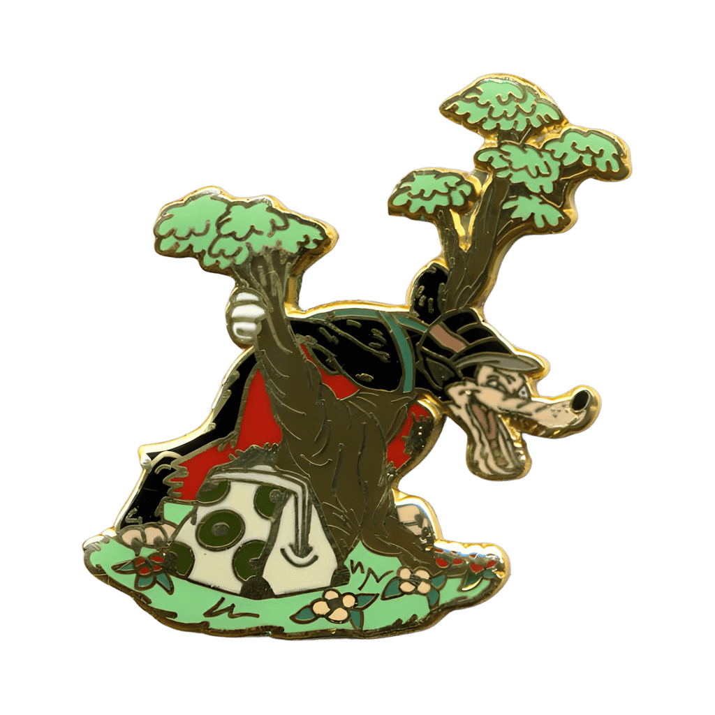 Big Bad Wolf Disney pin