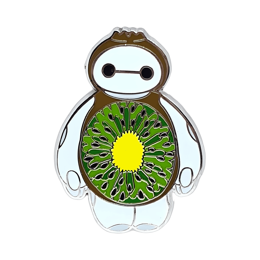 Baymax as Kiwi Disney pin