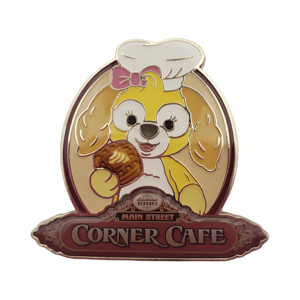 CookieAnn - 1 of 4 Disney pin