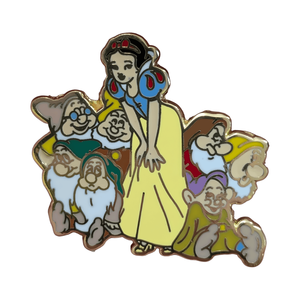 Snow White and the Seven Dwarves Disney pin