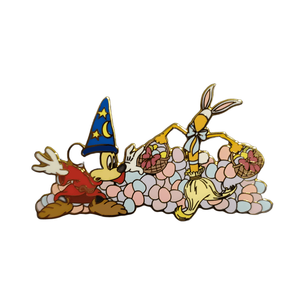Sorcerer Mickey Disney pin