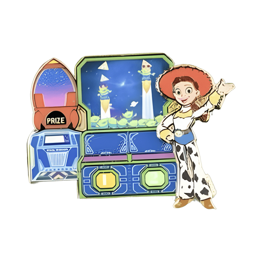 Fun Game Booth - Jessie Disney pin