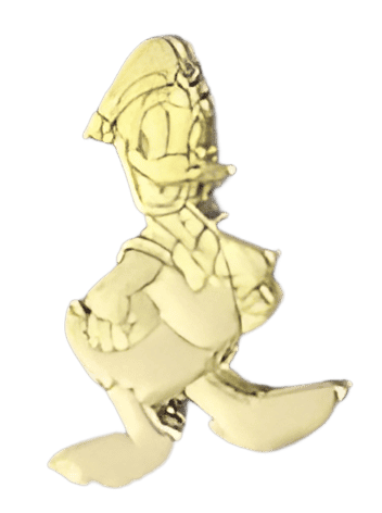 Donald Anniversary Pin Disney pin