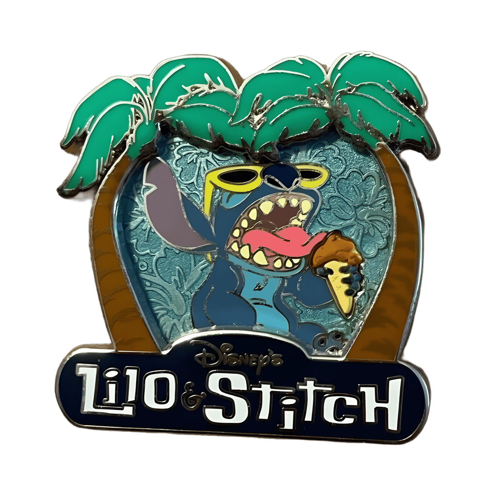 LE Variant 4 - Stitch with Brown Ice Cream Disney pin