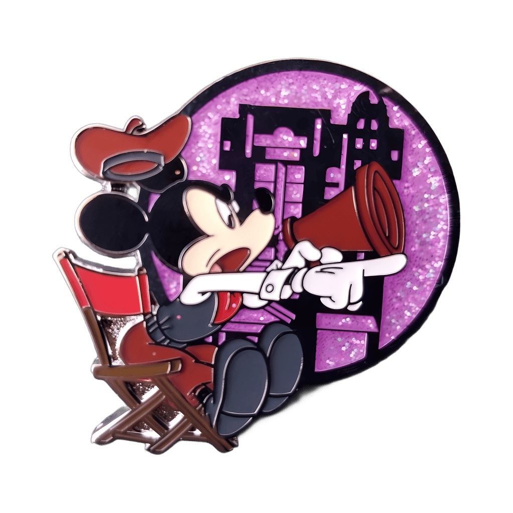 Director Mickey Mouse Disney pin