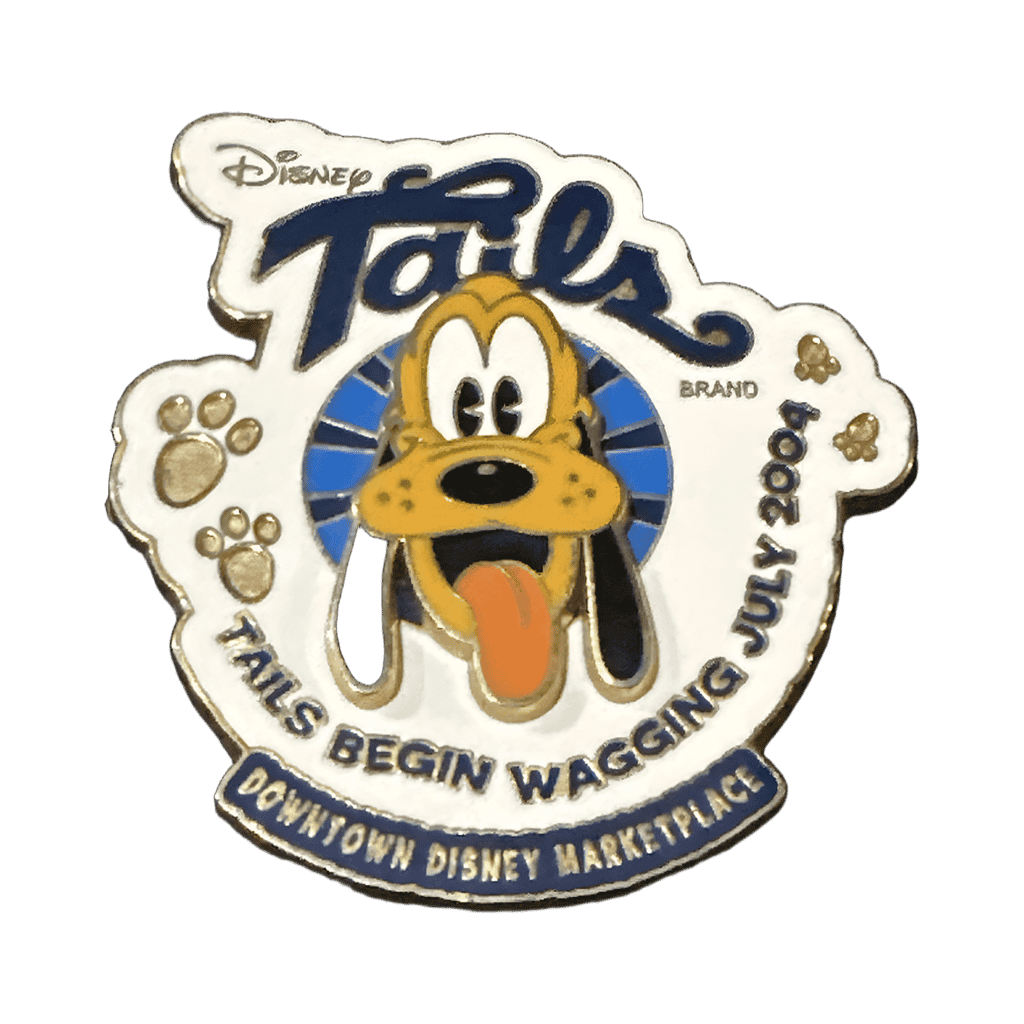 Disney Tails Opening Day Disney pin