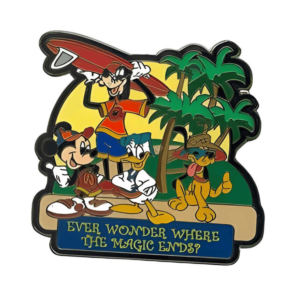 Completer Pin Disney pin