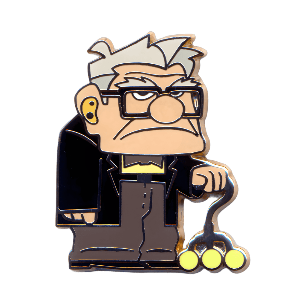 Carl Fredrickson Disney pin