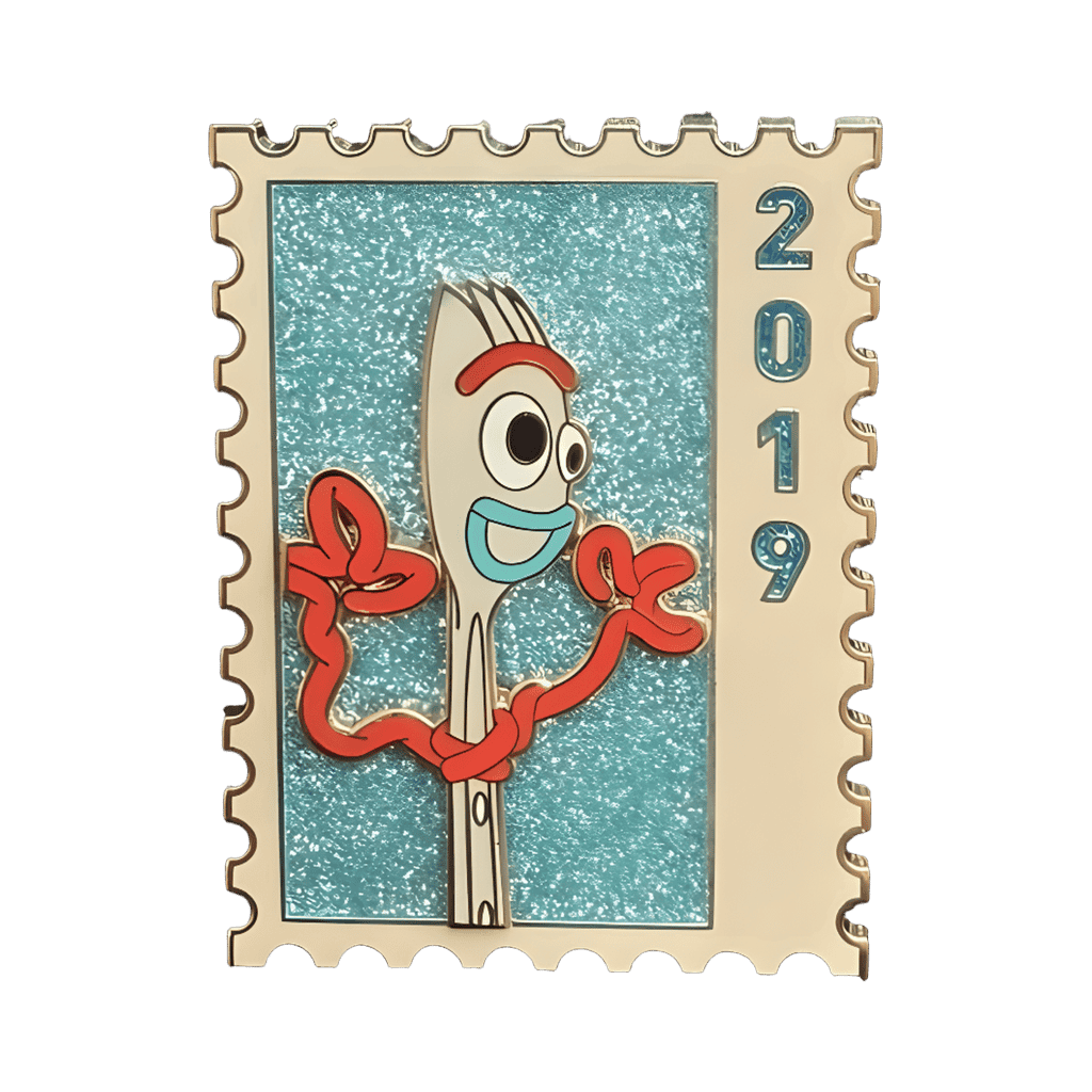 Forky Disney pin