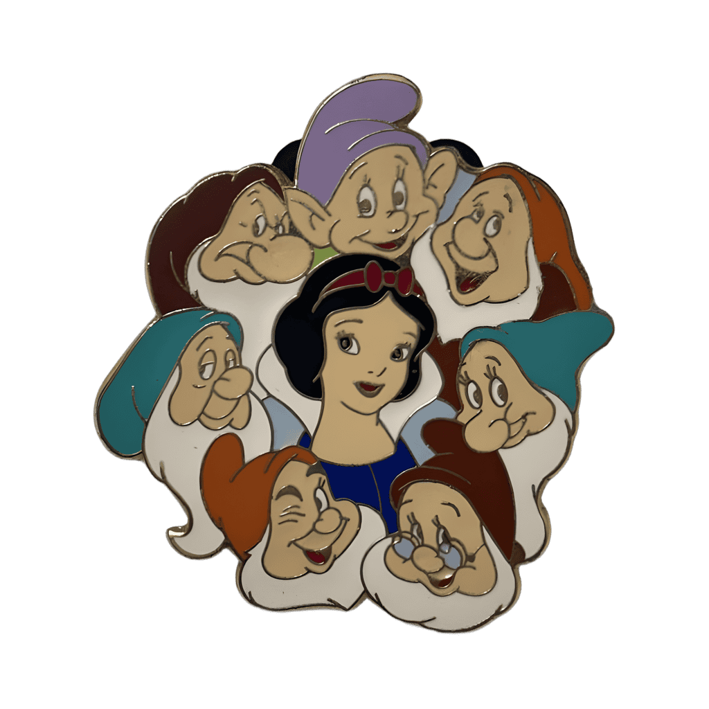 Snow White and the Seven Dwarfs - 2000 Disney pin